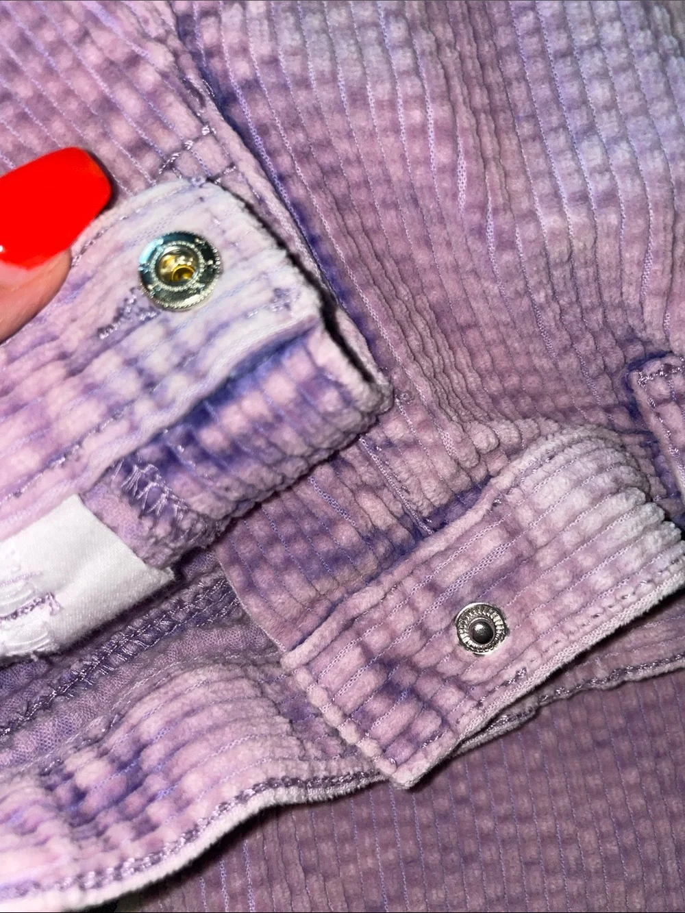 Cat & Jack Lavender Corduroy Girls' Casual Pants